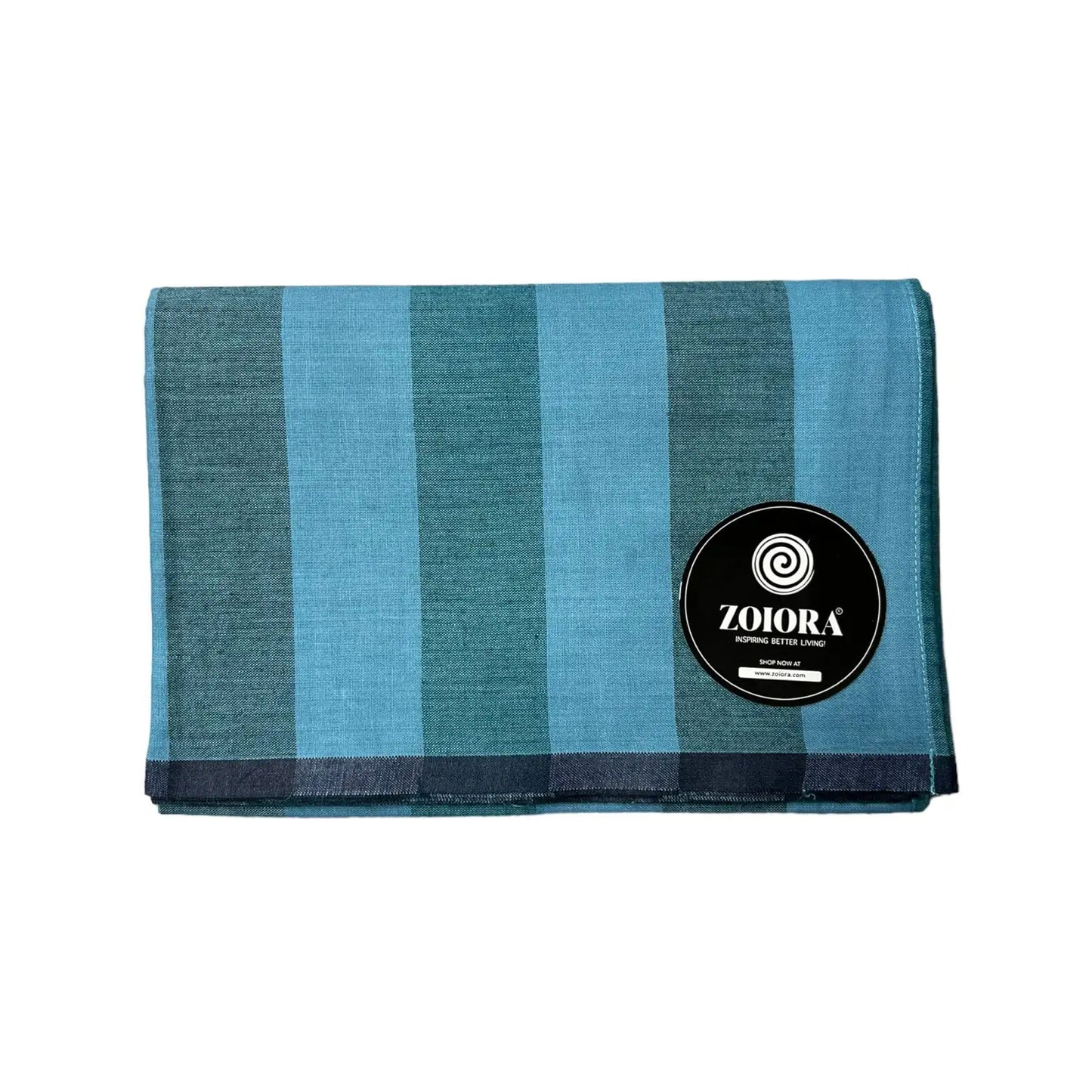 Zoiora Premium Multicolour Pure Cotton Striped Lungi For Men
