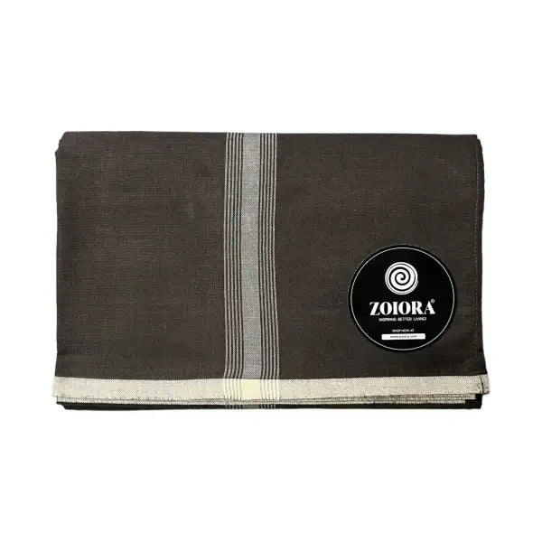 Zoiora Premium Chambray 100% Pure Cotton Lungi For Men