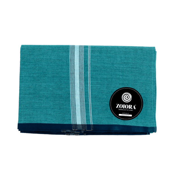 Zoiora 100% Cotton Premium Lungi for Men