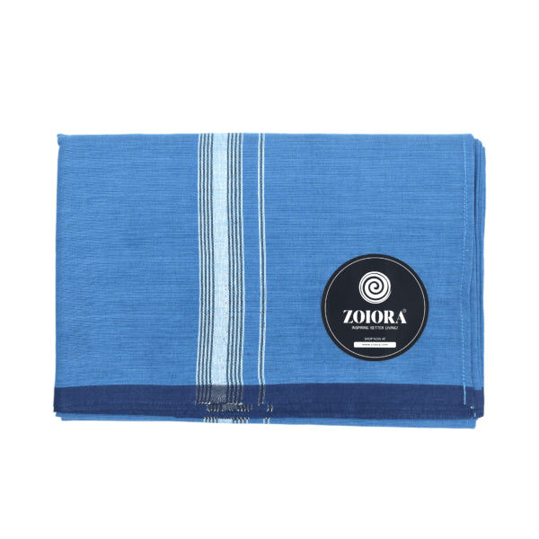 Zoiora Pure Cotton Woven Lungi For Men
