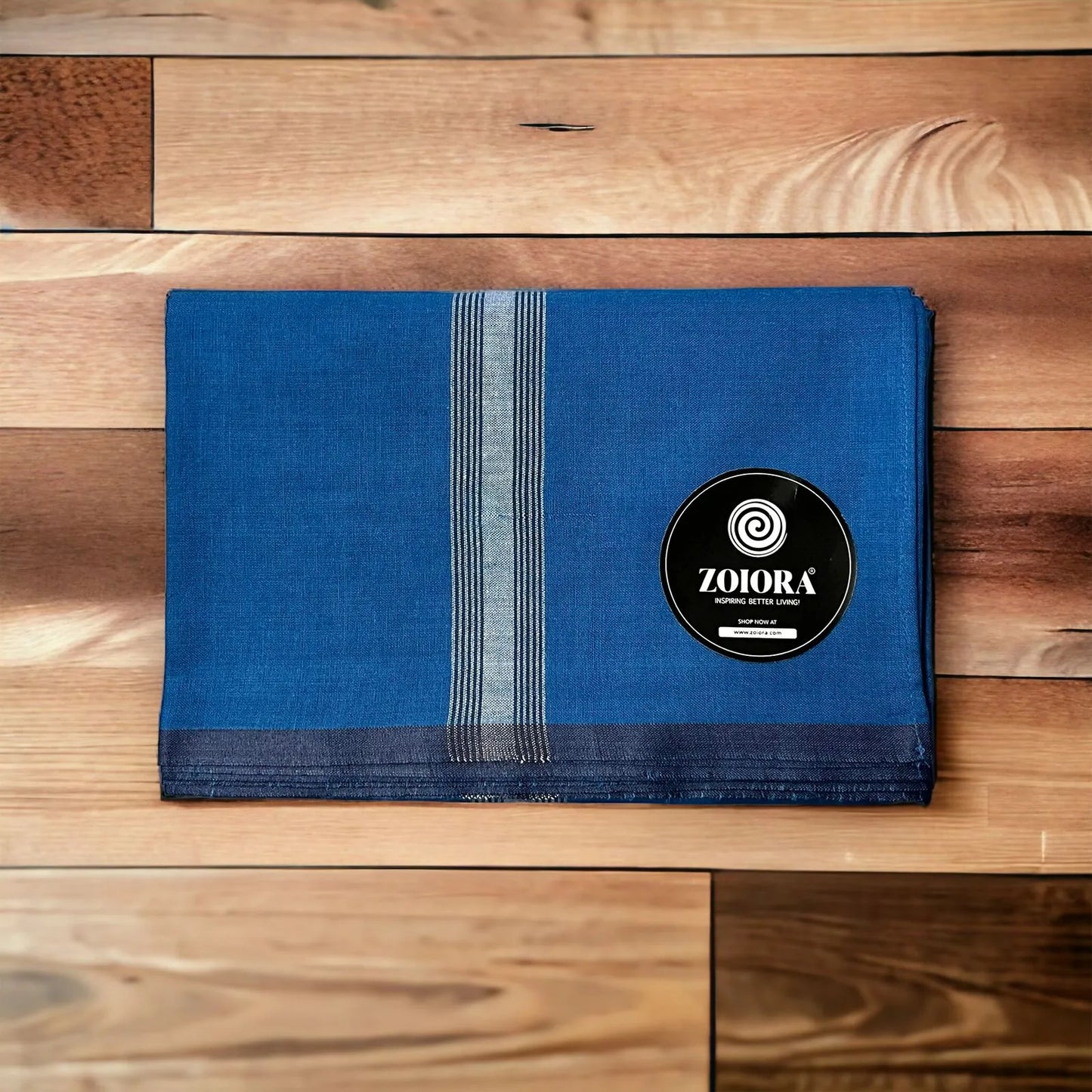 Zoiora Premium 100% Cotton Lungi For Men