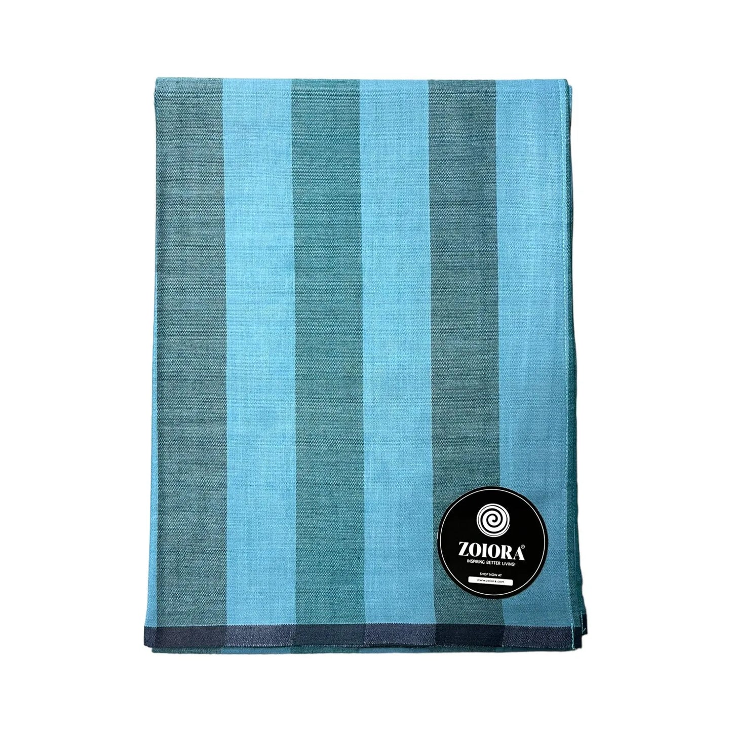 Zoiora Premium Multicolour Pure Cotton Striped Lungi For Men