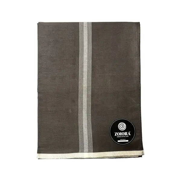 Zoiora Premium Chambray 100% Pure Cotton Lungi For Men