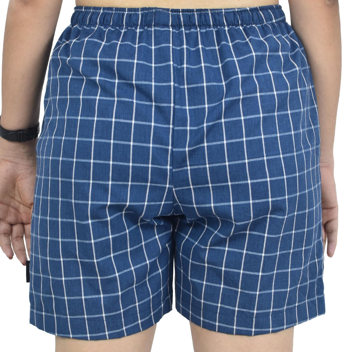 Zoiora Premium Pure Cotton Blue Shorts for Women