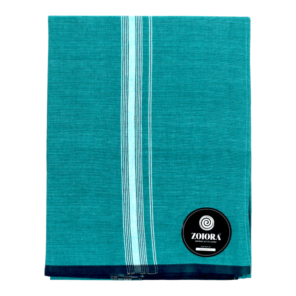 Zoiora 100% Cotton Premium Lungi for Men