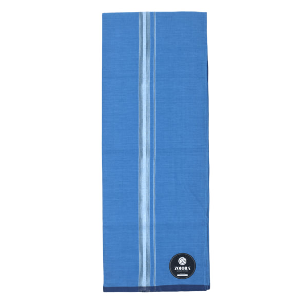 Zoiora Pure Cotton Woven Lungi For Men