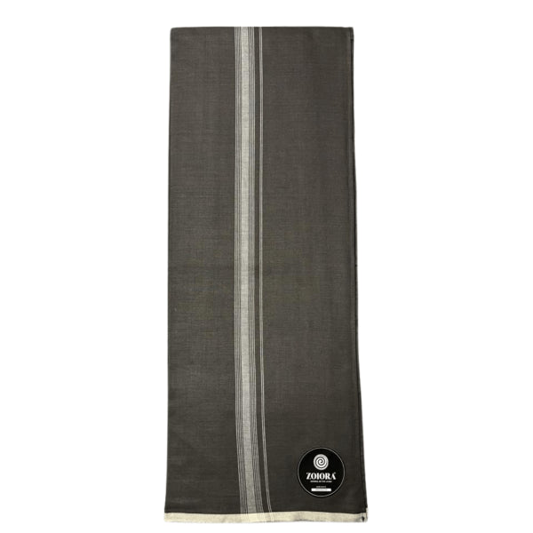 Zoiora Premium Chambray Pure Cotton Lungi For Men