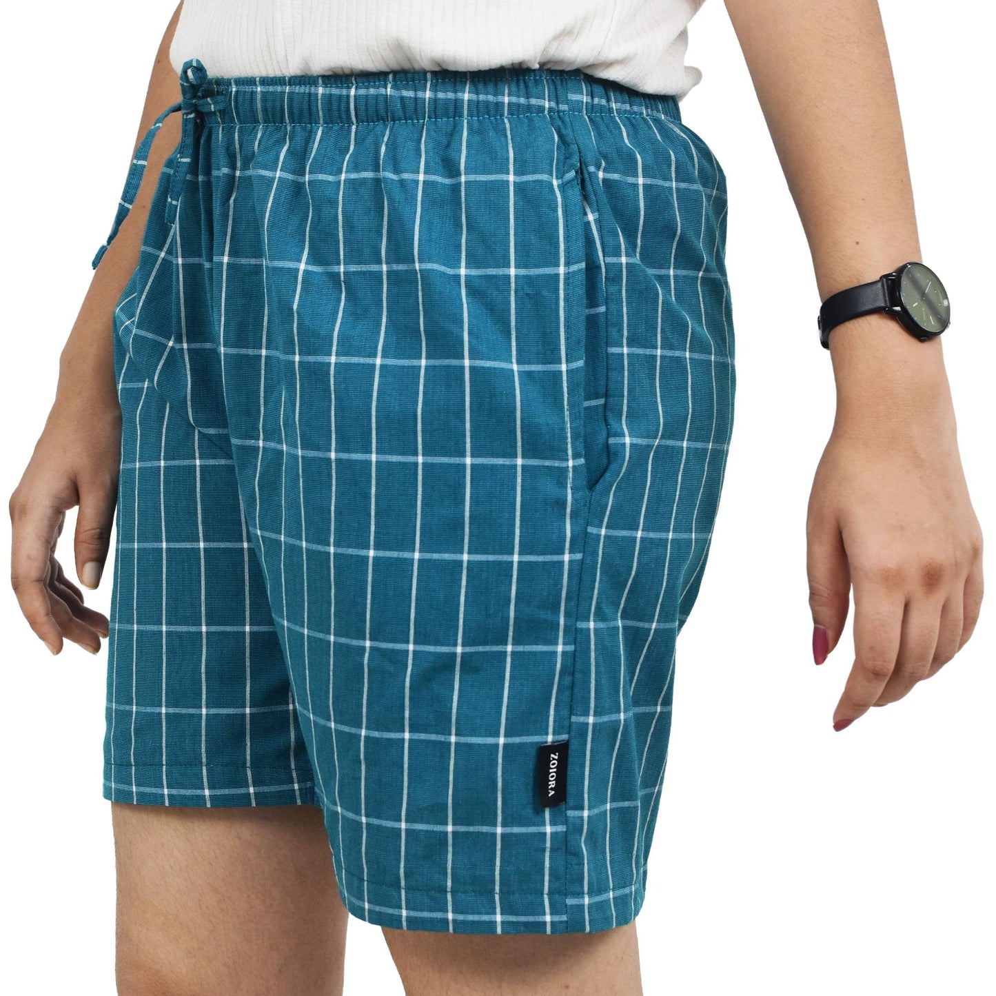 Zoiora 100% Pure Cotton Shorts for Women
