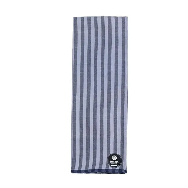 Zoiora Premium Multicolour Cotton Stripe Lungi For Men