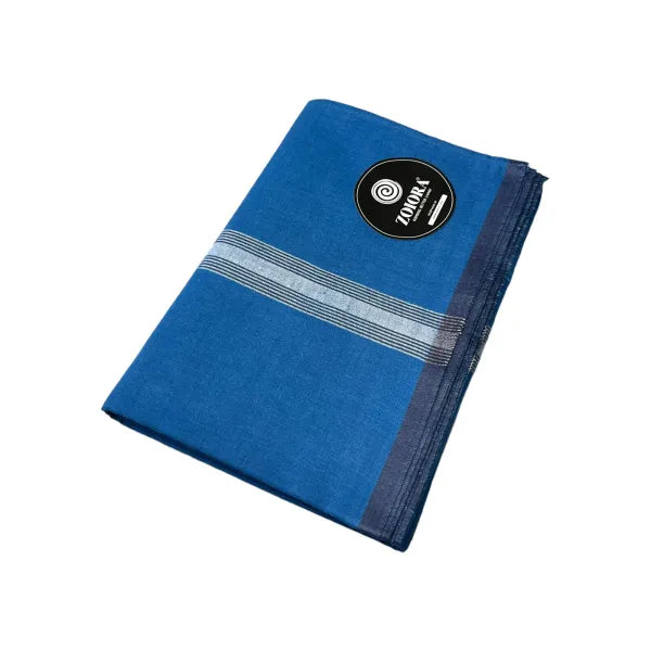 Zoiora Premium 100% Cotton Lungi For Men