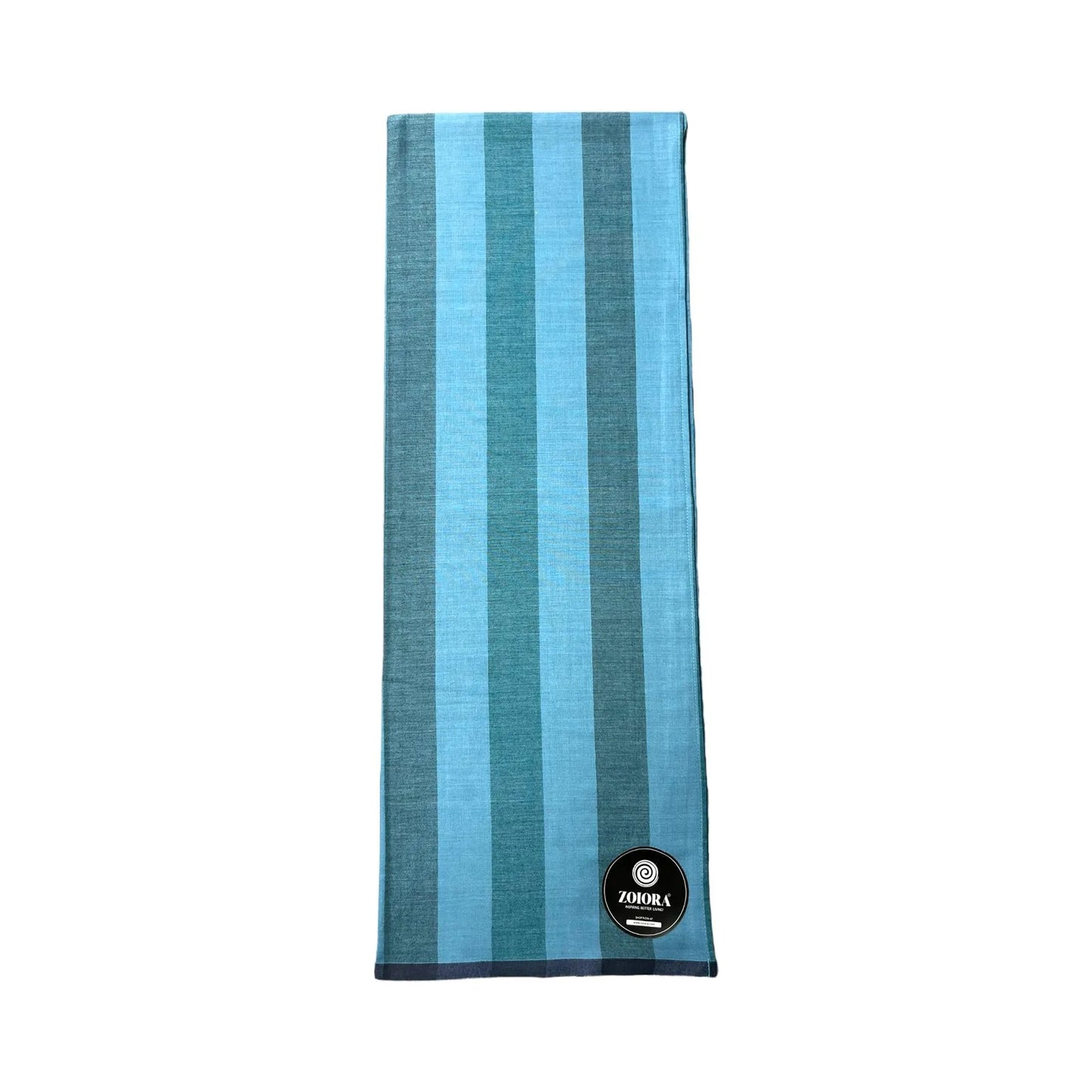 Zoiora Premium Multicolour Pure Cotton Striped Lungi For Men