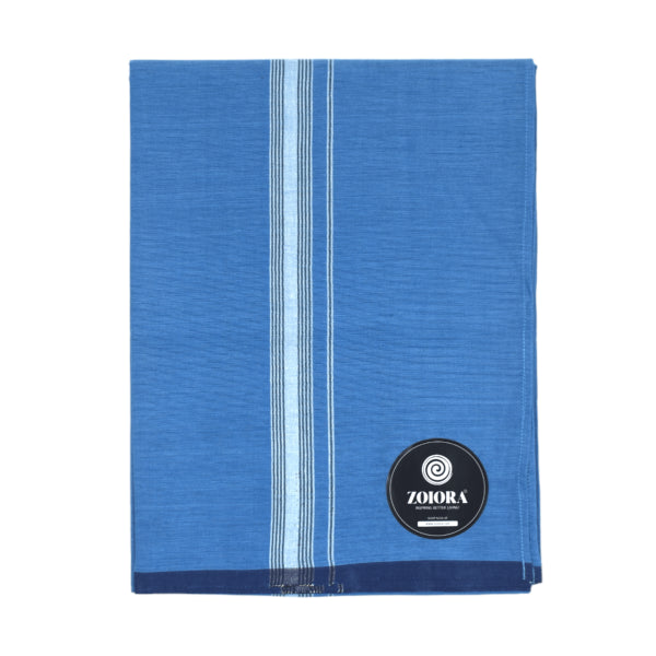 Zoiora Pure Cotton Woven Lungi For Men