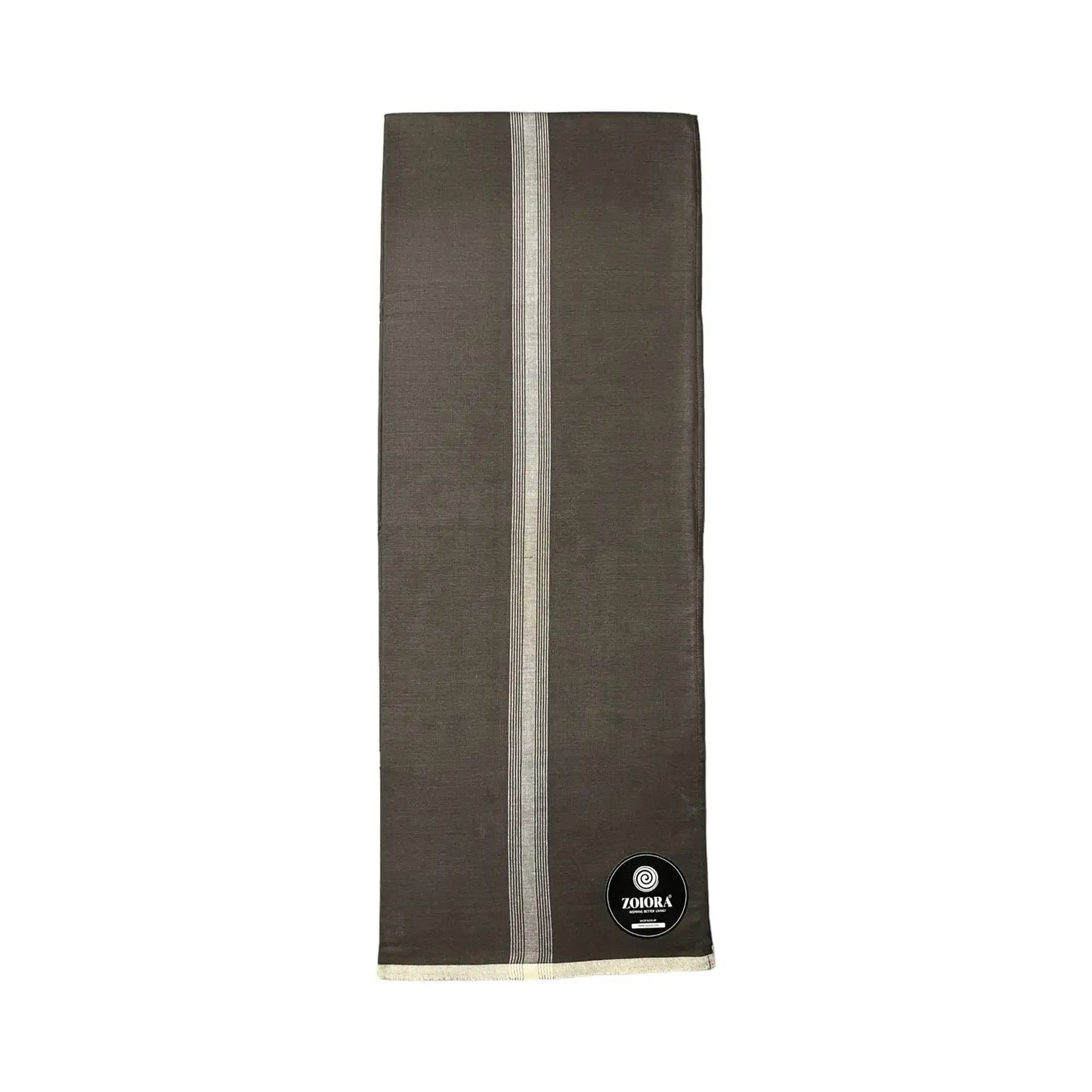 Zoiora Premium Chambray 100% Pure Cotton Lungi For Men