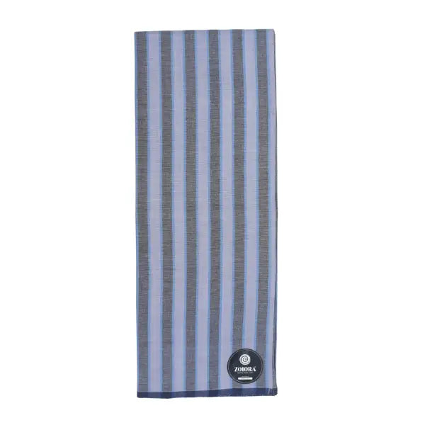 Zoiora Premium Multicolour 100% Pure Cotton Stripe Lungi For Men
