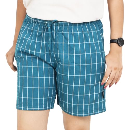 Zoiora 100% Pure Cotton Shorts for Women