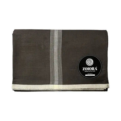 Zoiora Premium Chambray 100% Pure Cotton Lungi For Men