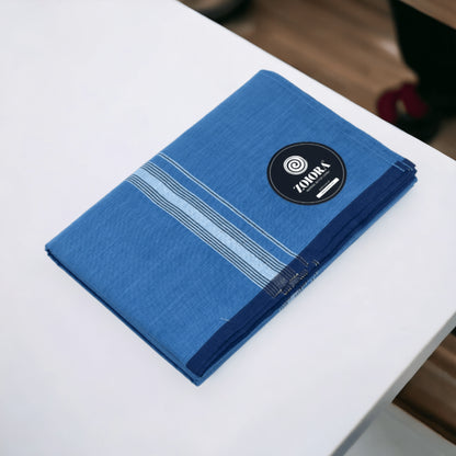 Zoiora Pure Cotton Woven Lungi For Men