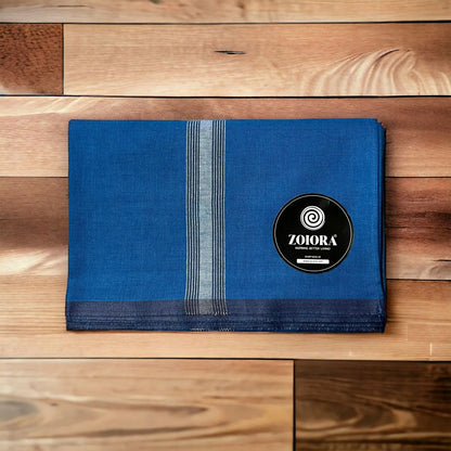 Zoiora Premium 100% Cotton Lungi For Men