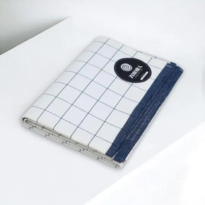 Zoiora Premium 100% Cotton Blue Lungi for Men
