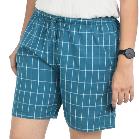 Zoiora 100% Pure Cotton Shorts for Women
