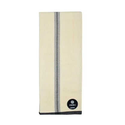 Zoiora 100% Pure Cotton Cream Lungi for Men