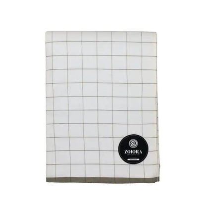 Zoiora Premium 100% Cotton Checkered Lungi For Men