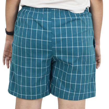 Zoiora 100% Pure Cotton Shorts for Women
