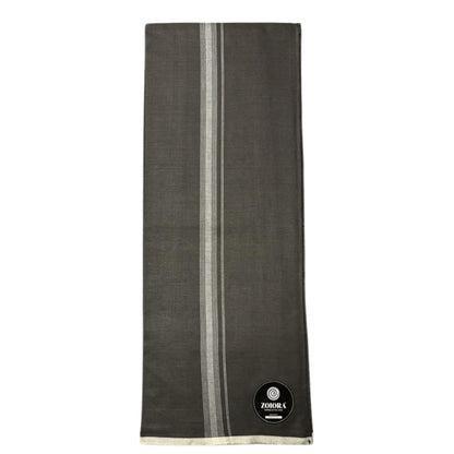 Zoiora Premium Chambray Pure Cotton Lungi For Men