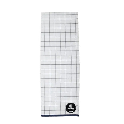 Zoiora Premium 100% Cotton Black Check Lungi for Men