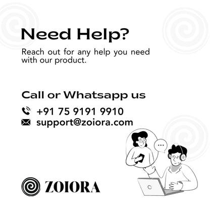 Zoiora 100% Pure Cotton Brown and White Checkered Shorts For Women
